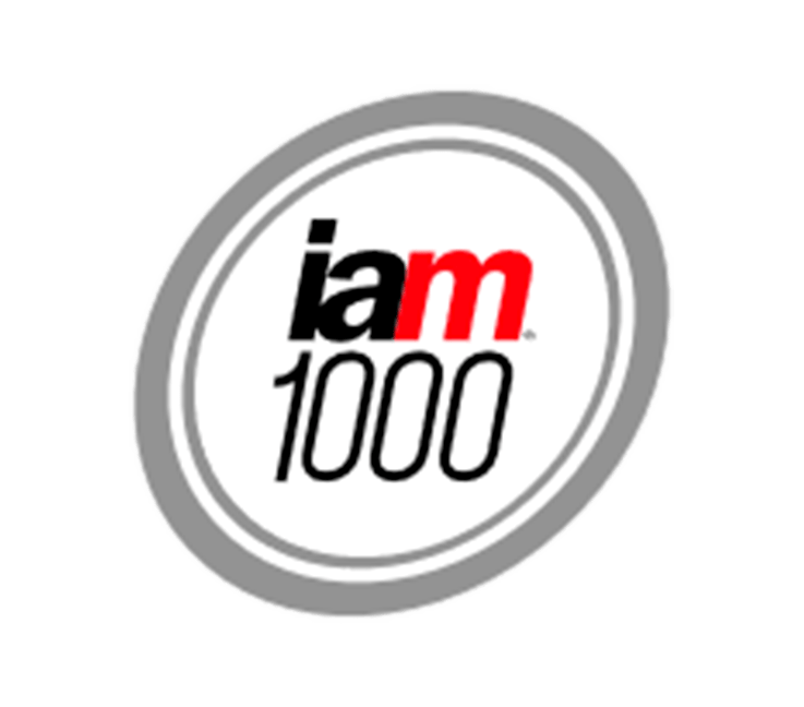 IAM Patent 1000: The world’s leading Patent Professionals | 2015 –  2025