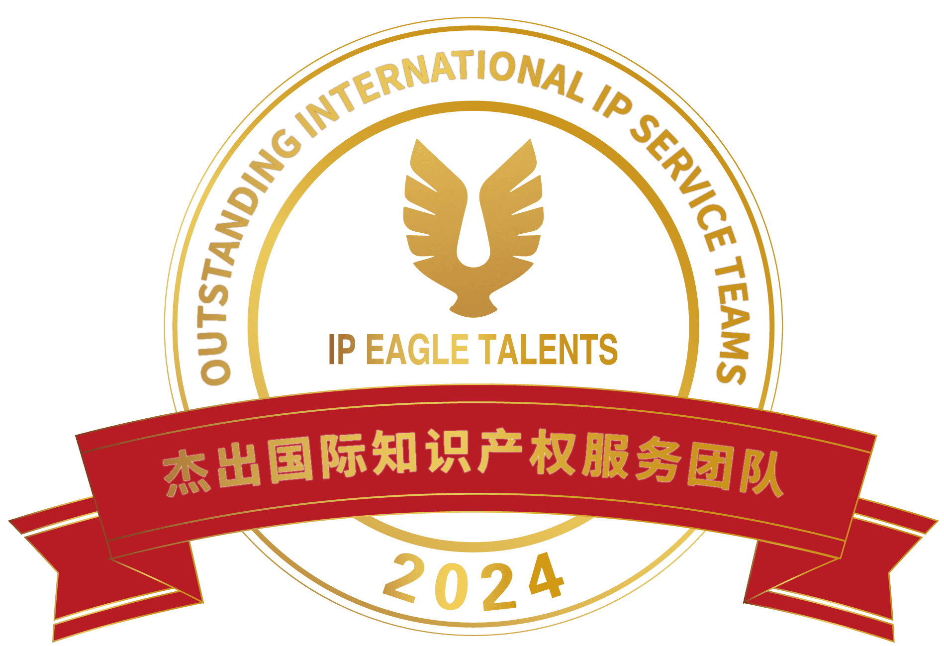 Outstanding International IP Service Teams | 2024